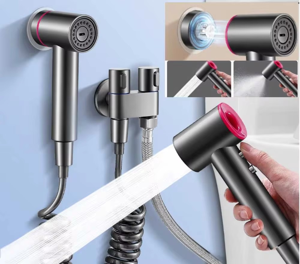 Toilet Flush Valve - Bidet Toilet Sprayer Set Spray Water