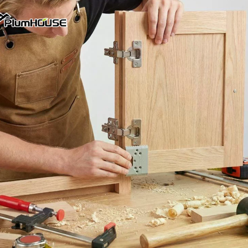 Home Improvement Guide - Hinge Positioning Tool Quick Install Guide