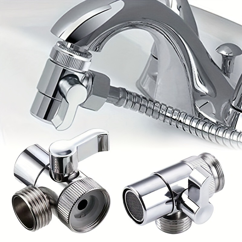 Toilet Flush Valve - Universal Faucet Switch Adapter Kitchen Sink