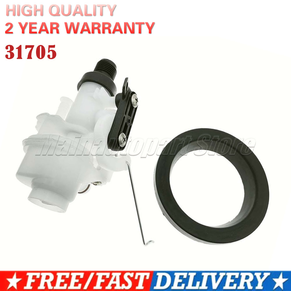 Toilet Flush Valve - Upgraded Fit Thetford Aqua Magic V