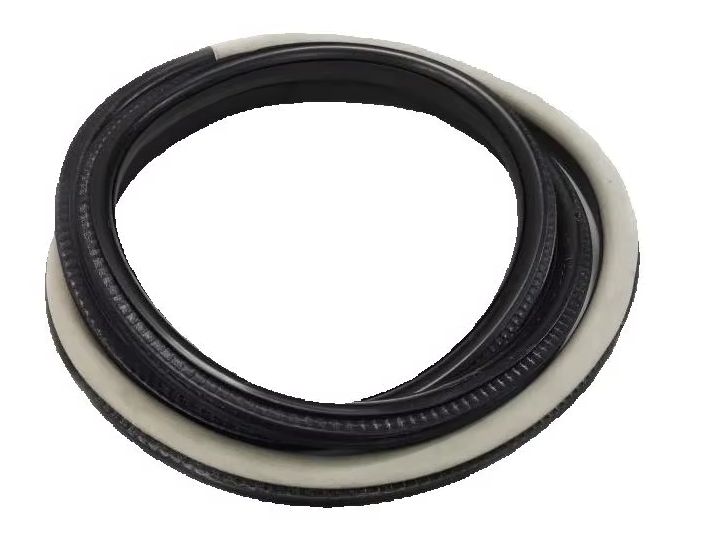 Door Weather Strip - Front Left Door Frame Weatherstrip, Grey
