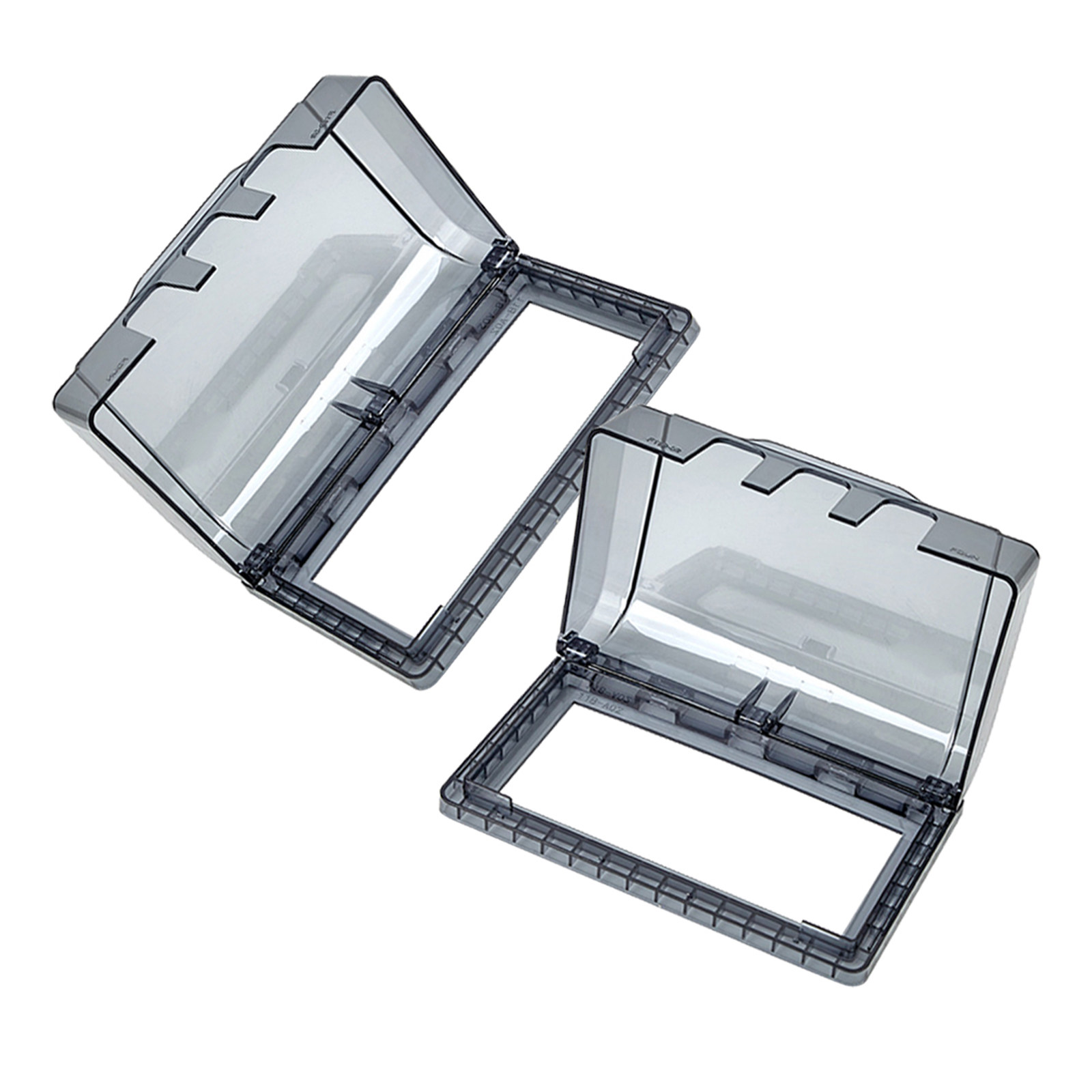 Home Improvement Outlet - 2Pcs Waterproof Bathroom Outlet Cover Splash