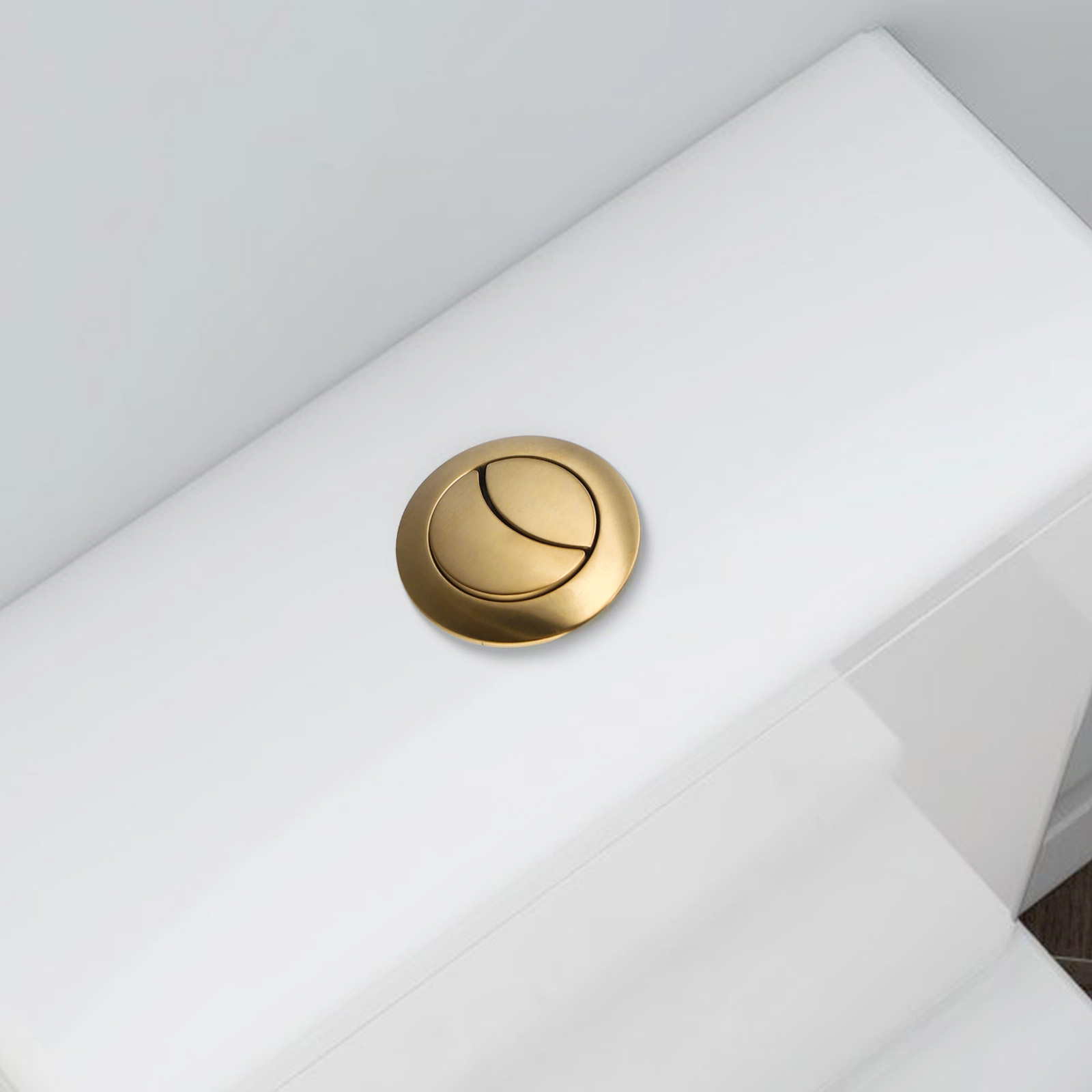 Toilet Flush Valve - 38mm ABS Close Coupled Toilet Push