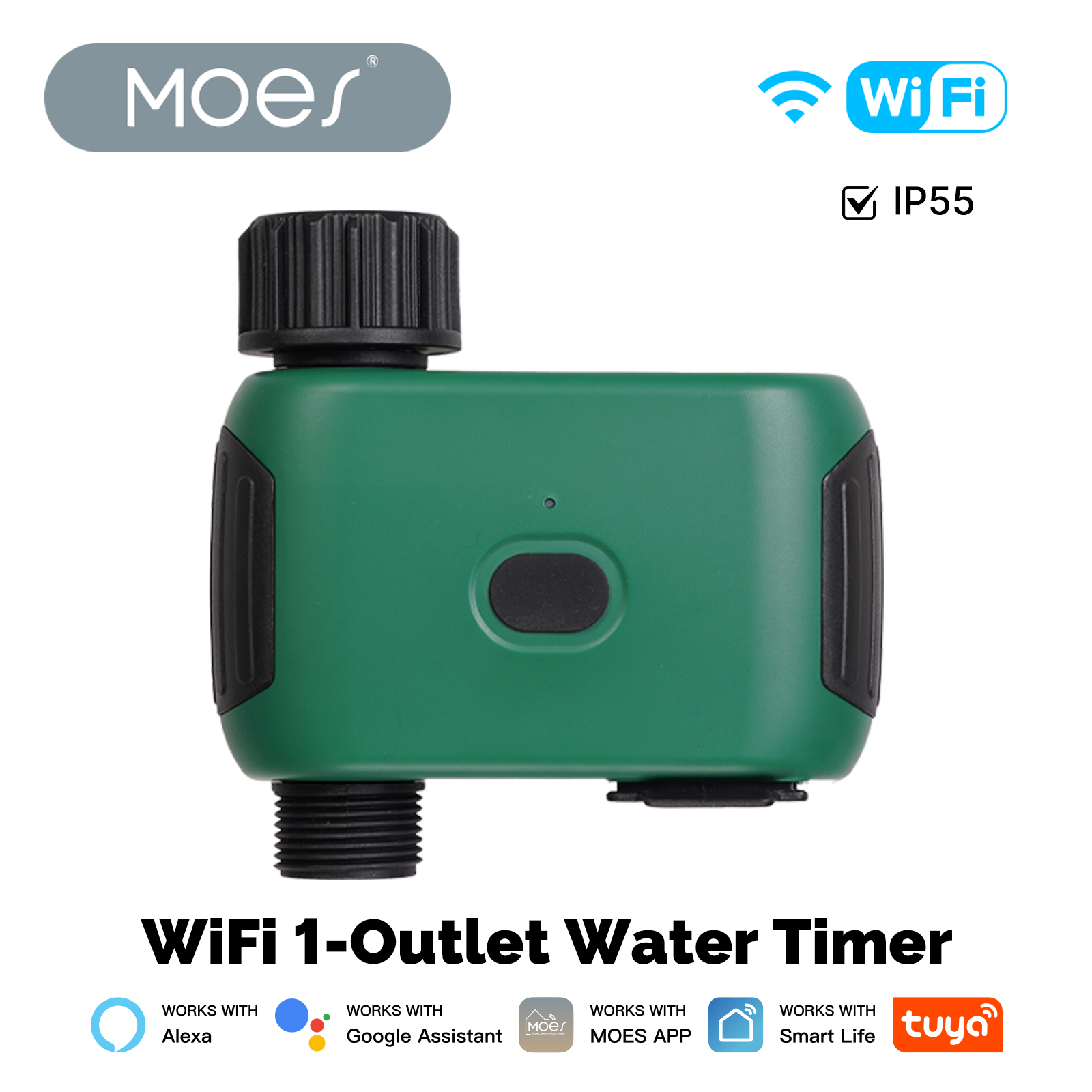 Home Improvement Outlet - MOES Tuya Smart WiFi 1 Outlet
