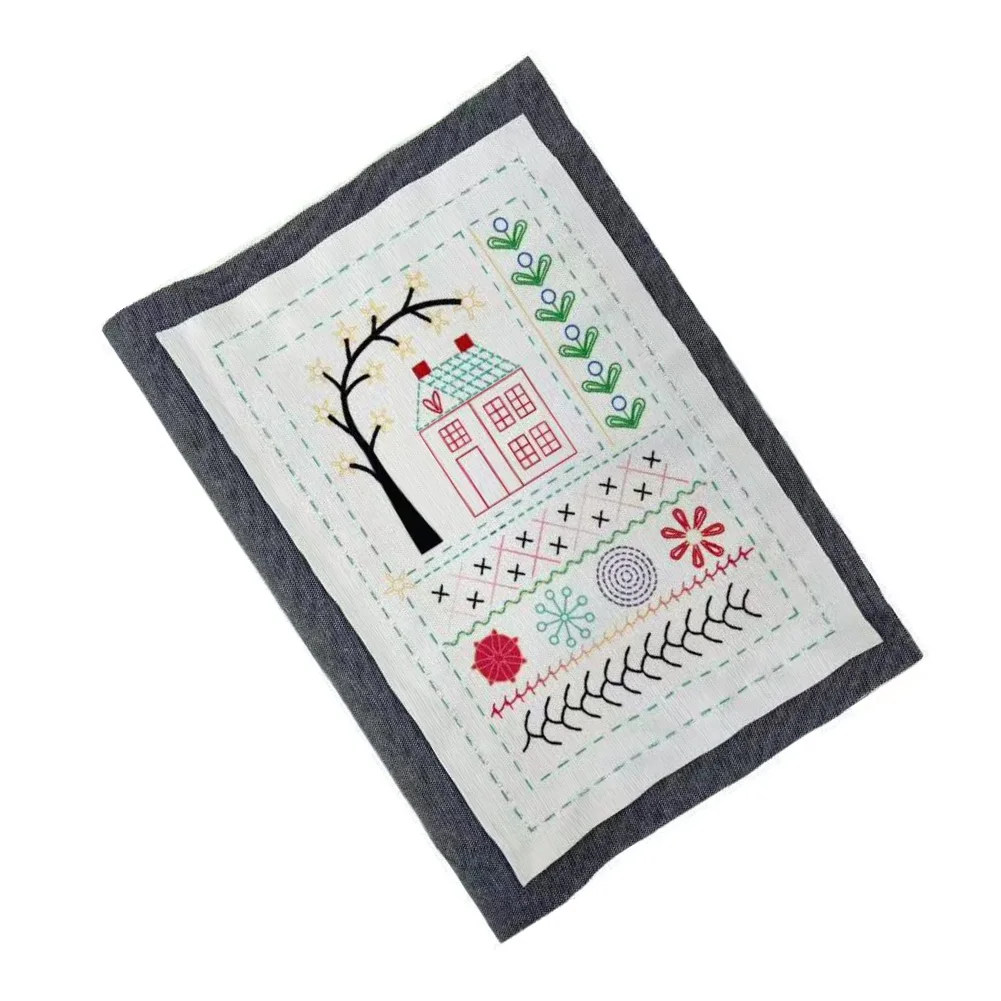 Home Improvement Guide - For Home Practice Embroidery Kit Embroidery