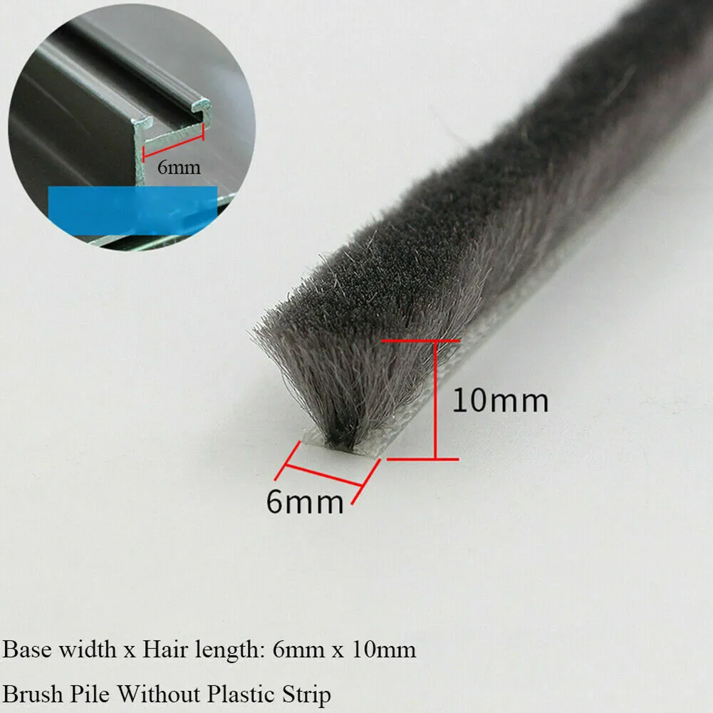 Excluder Door Strip Hairy Pile - огляд і ціна Door Weather Strip