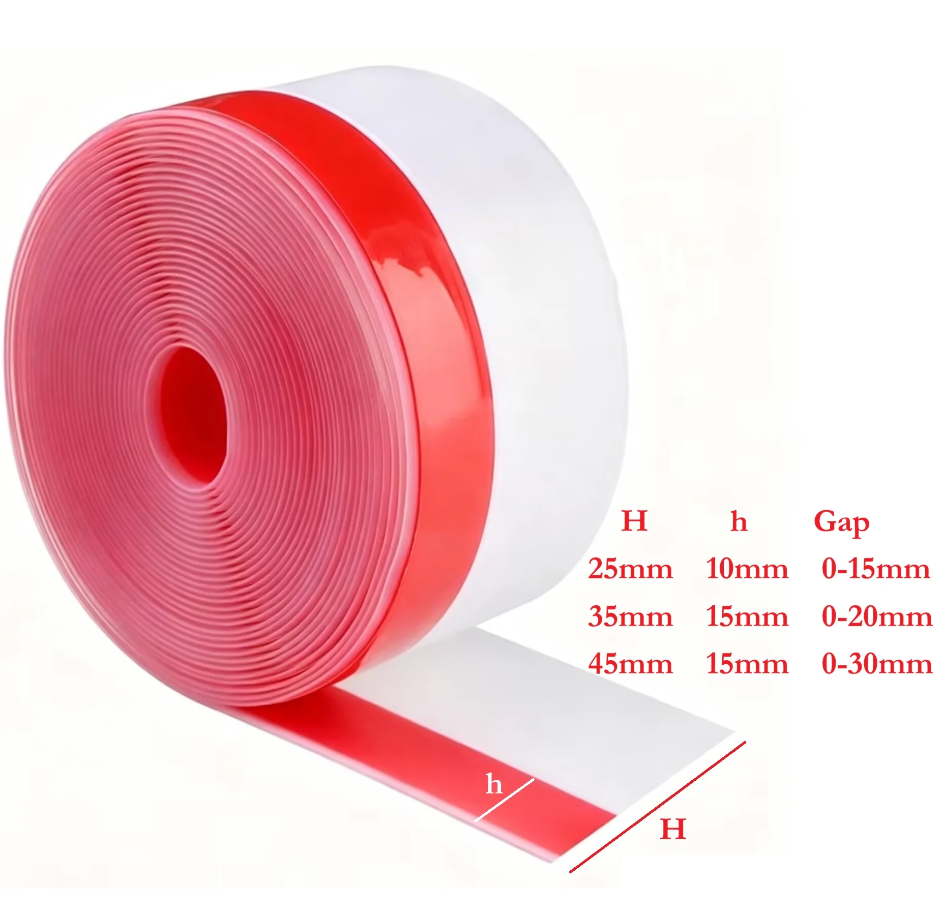 50M Self Adhesive Silicone Wea - огляд і ціна Door Weather Strip