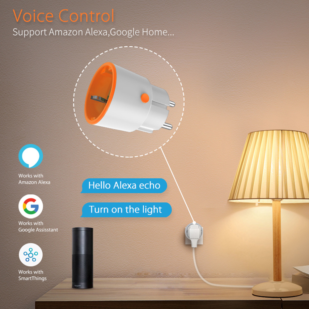 EU 16A Tuya ZigBee Smart Home  - огляд і ціна Home Improvement Outlet