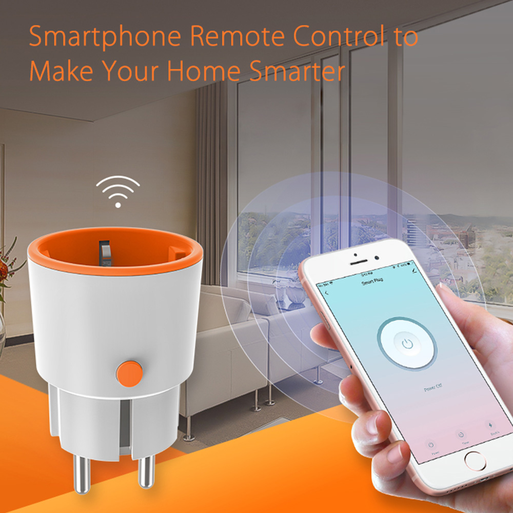 EU 16A Tuya ZigBee Smart Home  - огляд і ціна Home Improvement Outlet