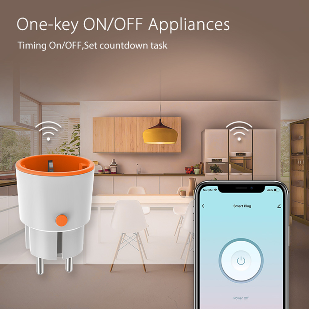 EU 16A Tuya ZigBee Smart Home  - огляд і ціна Home Improvement Outlet