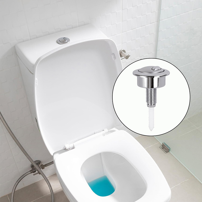Dual Flush Toilet Button Flush - огляд і ціна Toilet Flush Valve