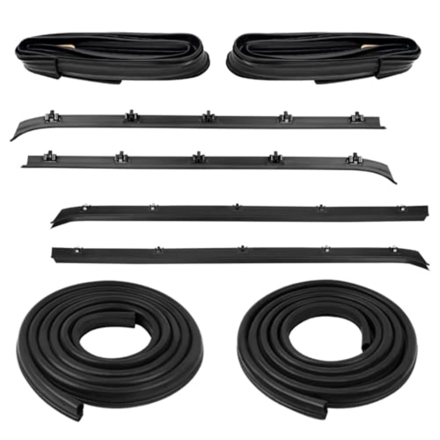 8PCS Door Seal Window Run Chan - огляд і ціна Door Weather Strip