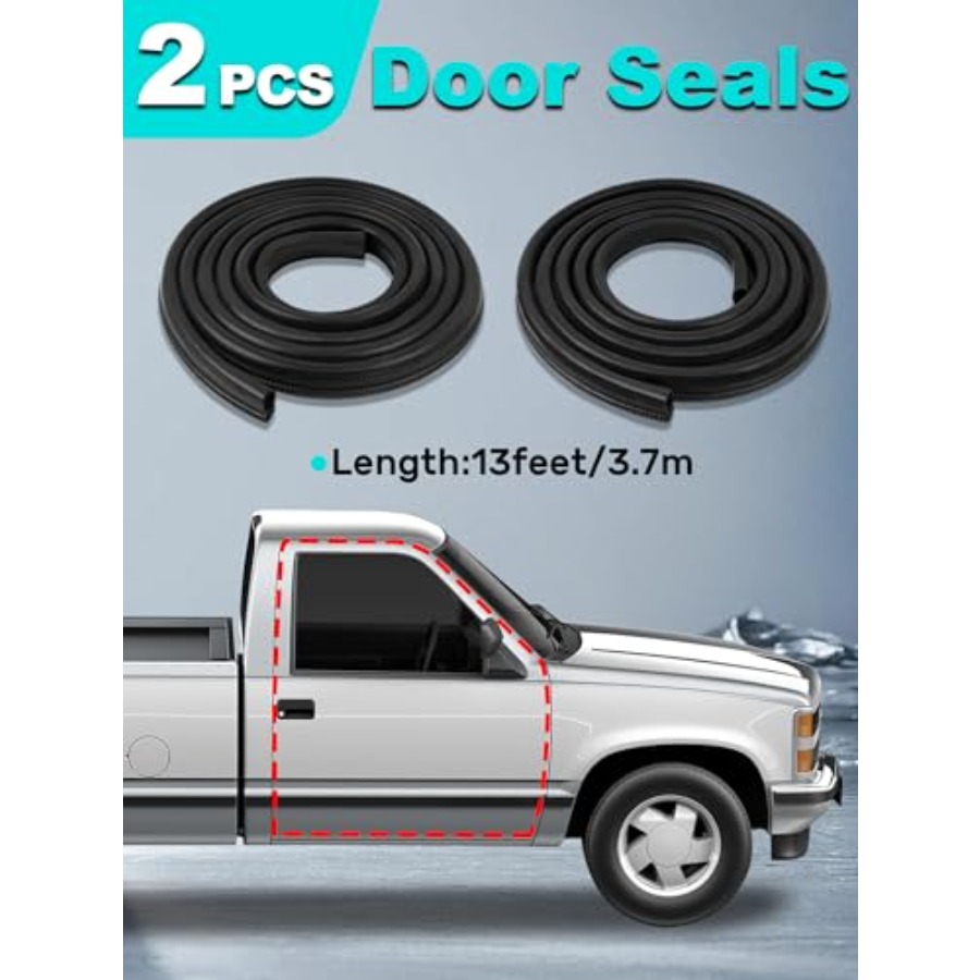 8PCS Door Seal Window Run Chan - огляд і ціна Door Weather Strip