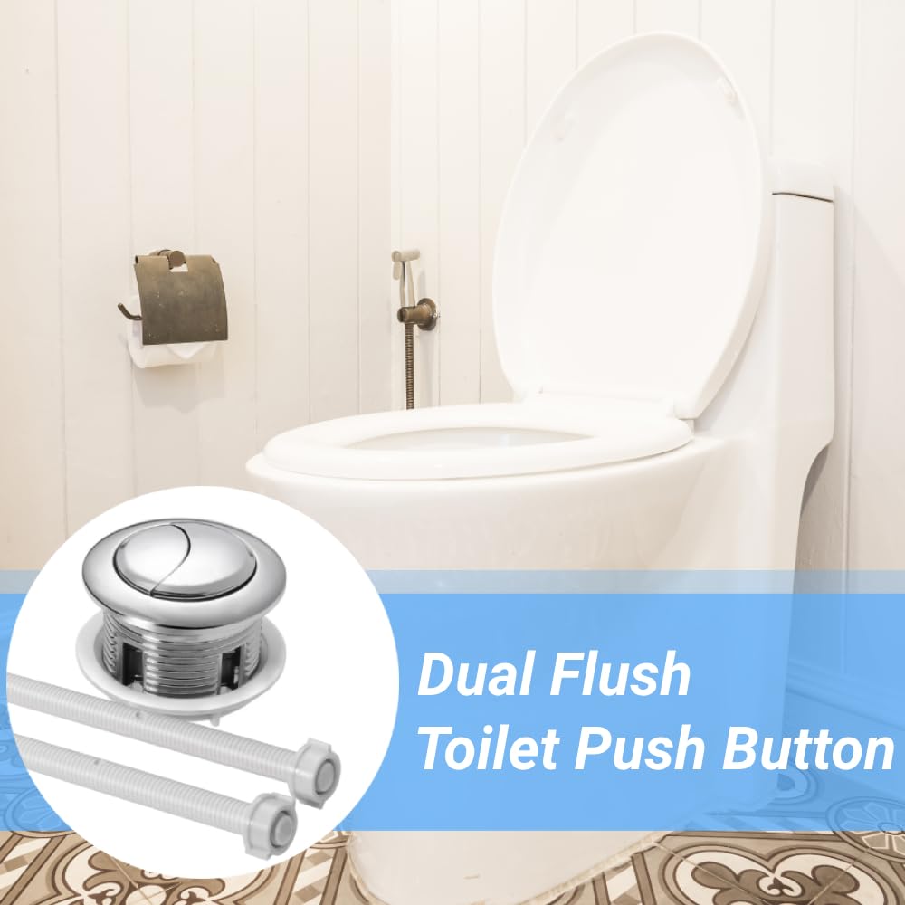38mm Universal Round Valve Pus - огляд і ціна Toilet Flush Valve