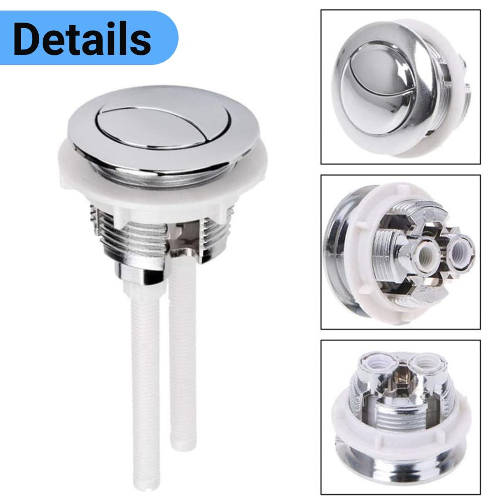 38mm Universal Round Valve Pus - огляд і ціна Toilet Flush Valve