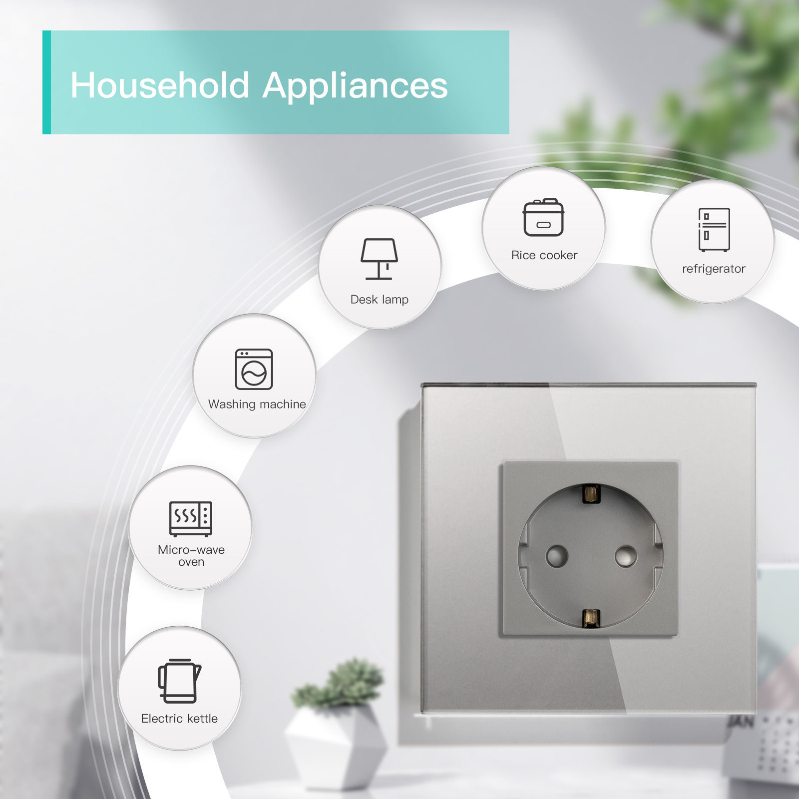 Bseed EU Russia Socket 16A 4 C - огляд і ціна Home Improvement Outlet