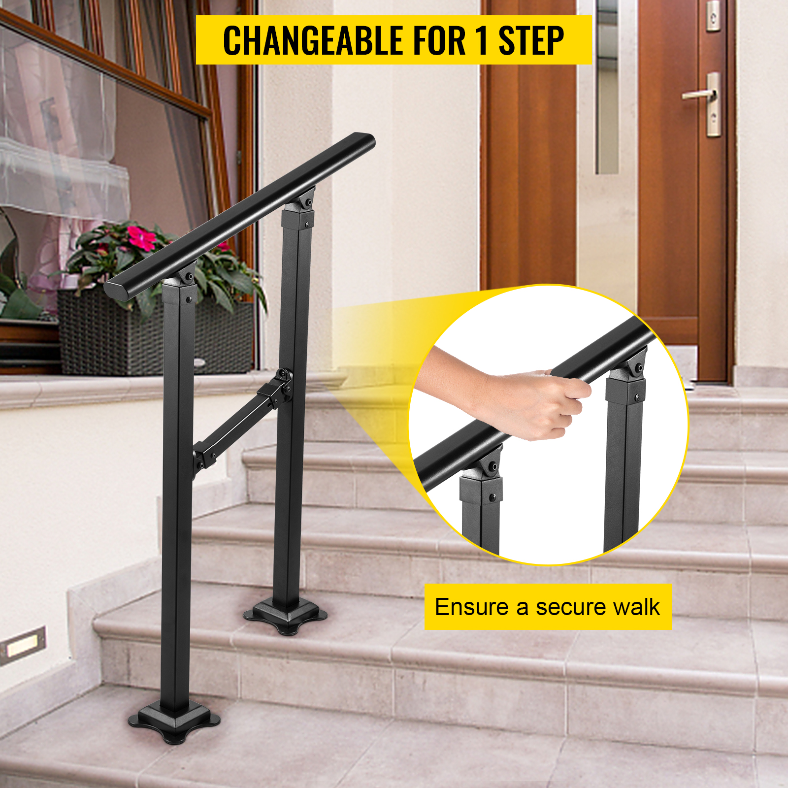 SucceBuy Iron Handrail Stair R - огляд і ціна Home Improvement Fence