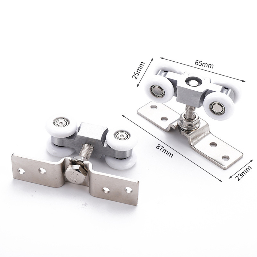 2pcs/pair Door Track Durable R - огляд і ціна Home Improvement Guide