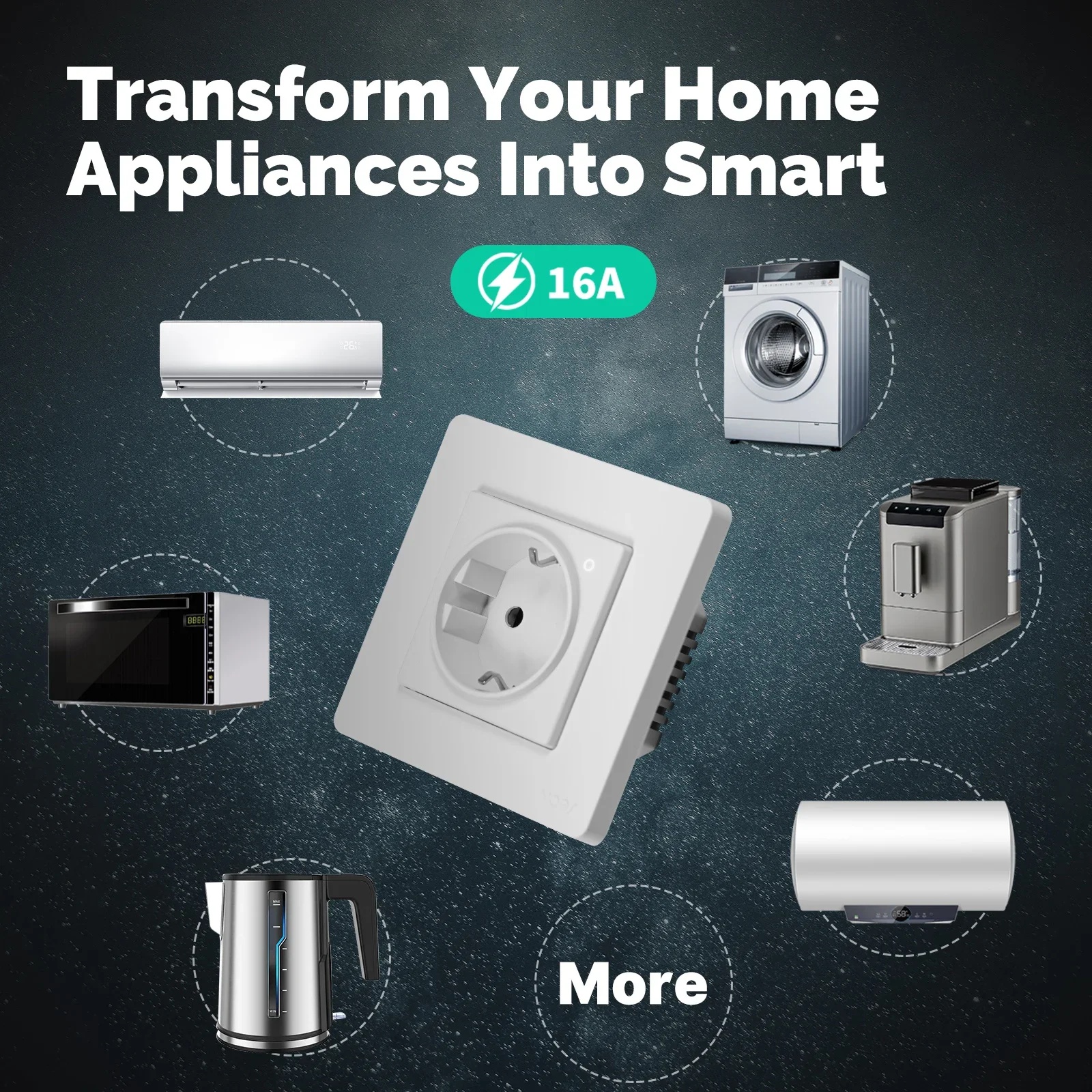 MOES Tuya ZigBee Star Ring Ser - огляд і ціна Home Improvement Outlet