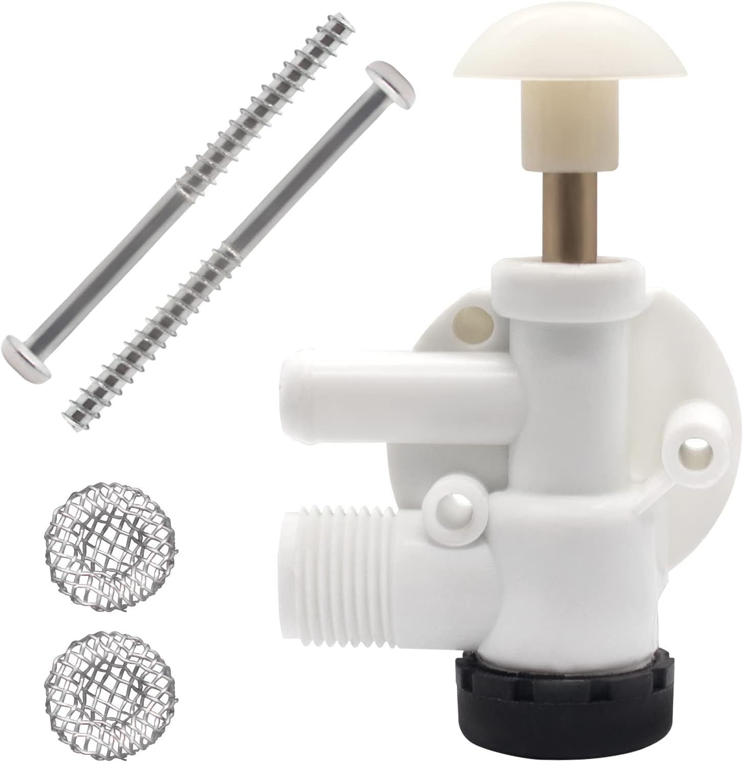 RV Toilet Water Valve Kit 3853 - огляд і ціна Toilet Flush Valve