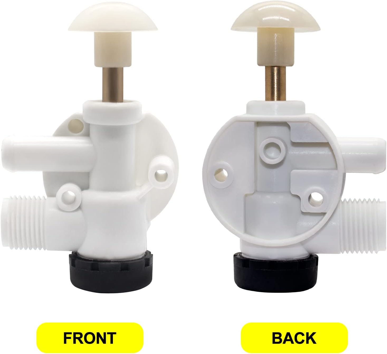 RV Toilet Water Valve Kit 3853 - огляд і ціна Toilet Flush Valve