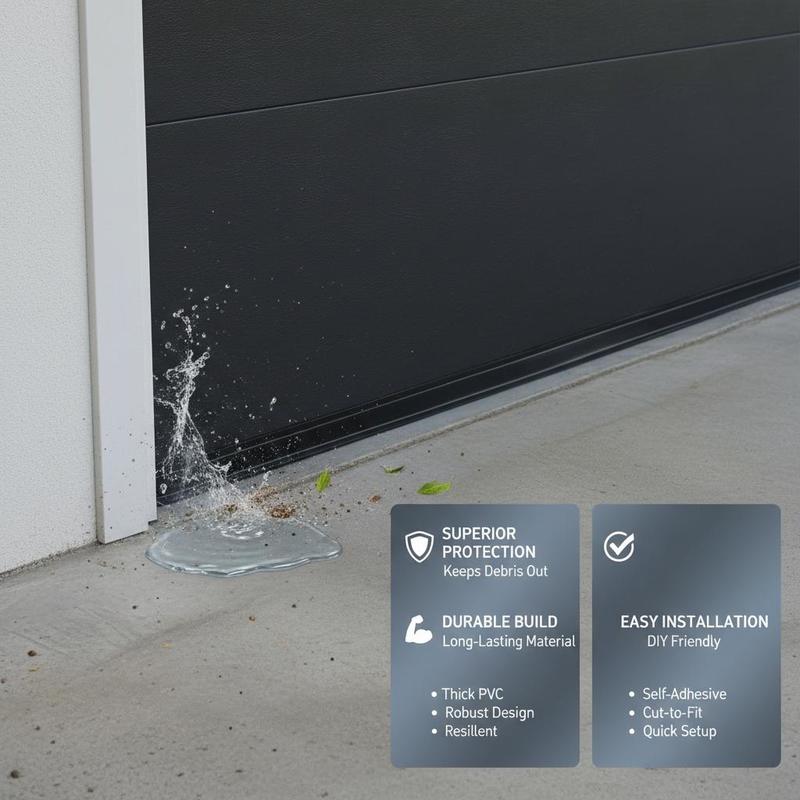 Garage Door Floor Threshold 12 - огляд і ціна Door Weather Strip