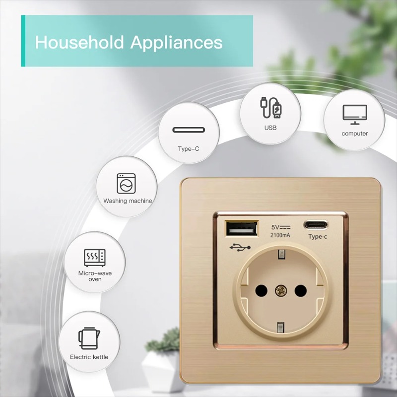 EIOMR 16A EU Wall Electrical S - огляд і ціна Home Improvement Outlet