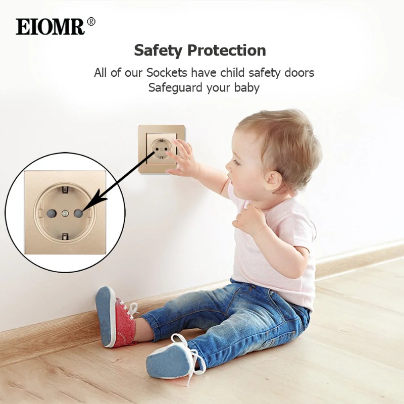 EIOMR 16A EU Wall Electrical S - огляд і ціна Home Improvement Outlet