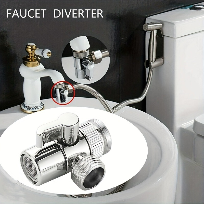 Universal  Faucet Switch Adapt - огляд і ціна Toilet Flush Valve
