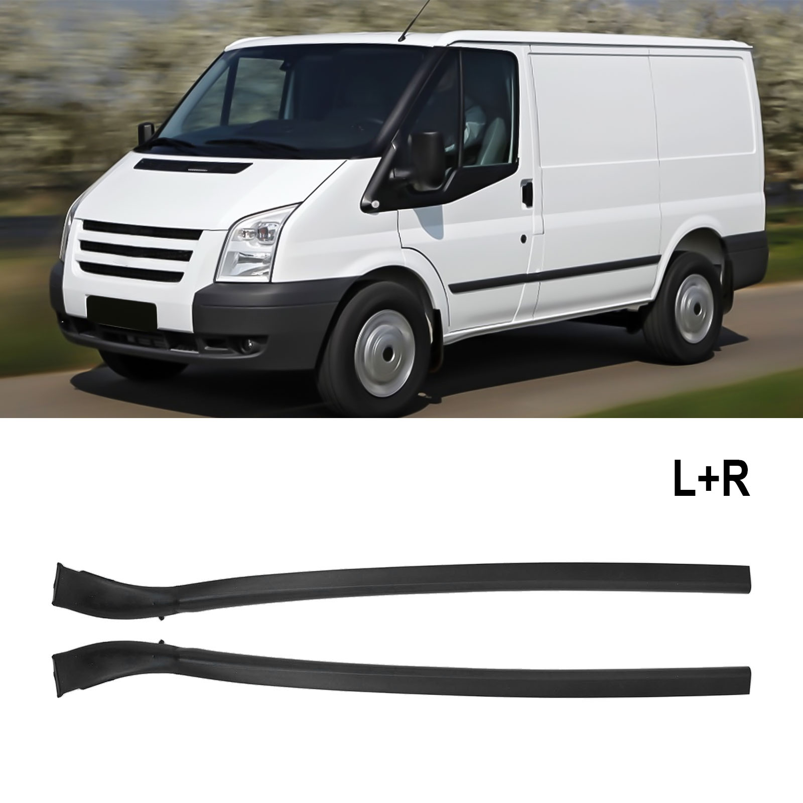 Car 1 Pair Door Weather Seal S - огляд і ціна Door Weather Strip