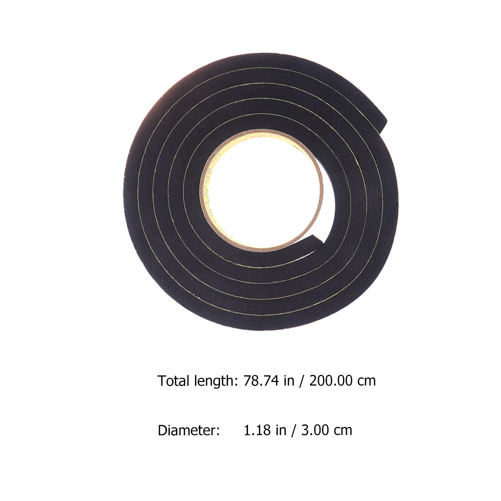 1 Roll Automobile Weatherstrip - огляд і ціна Door Weather Strip
