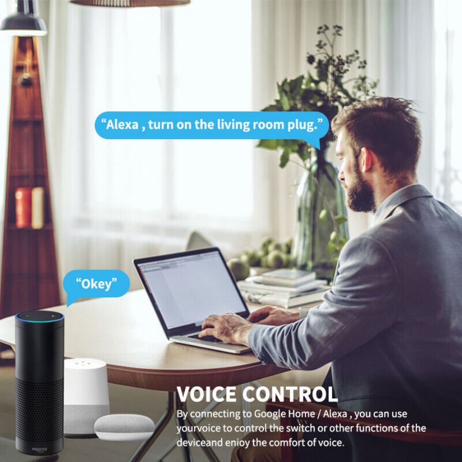 For Tuya Zigbee Smart Plug EU  - огляд і ціна Home Improvement Outlet