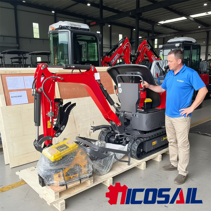 1.2ton Mini Excavator CE Euro  - огляд і ціна Home Improvement Jobs