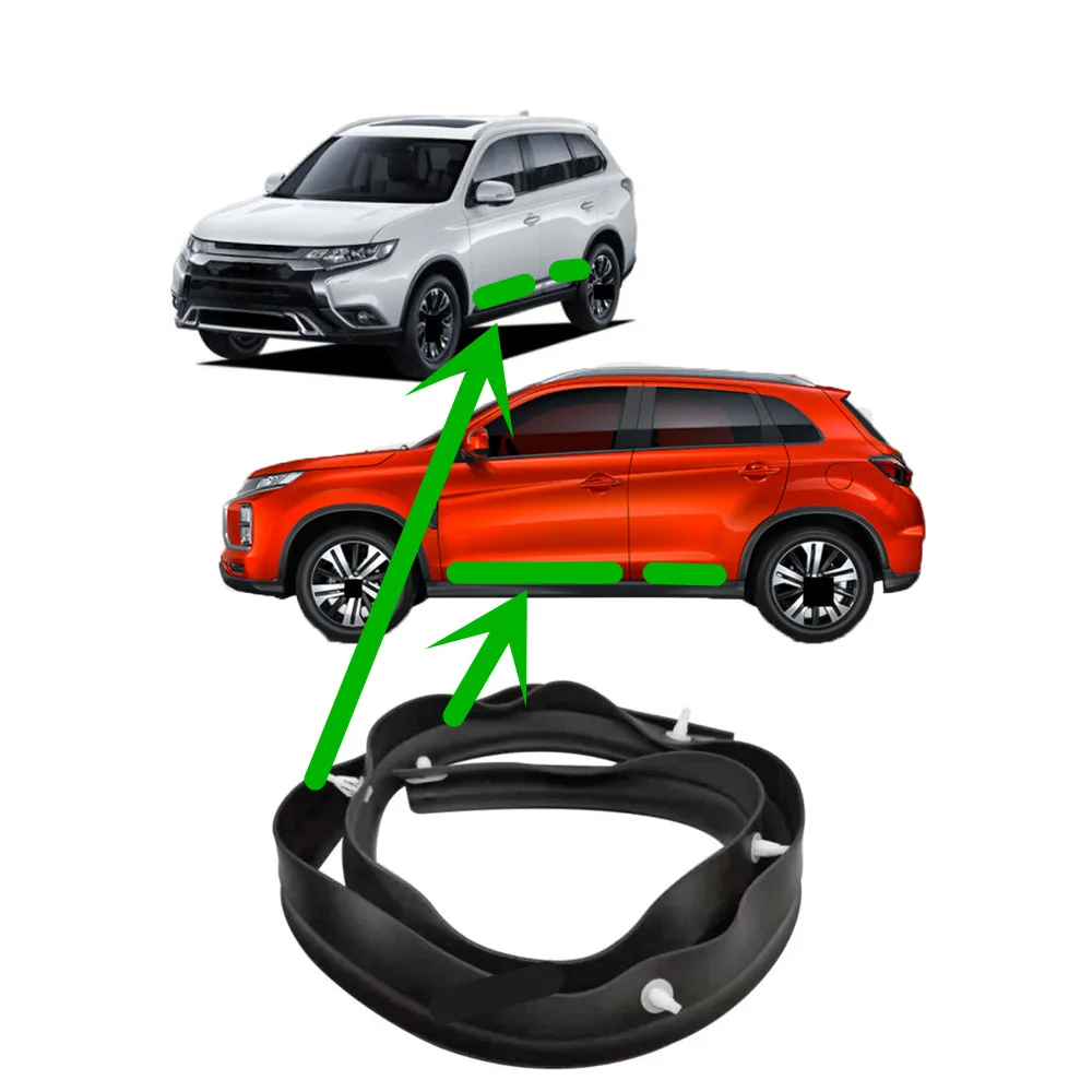 1 Piece Door Seal Rubber for O - огляд і ціна Door Weather Strip
