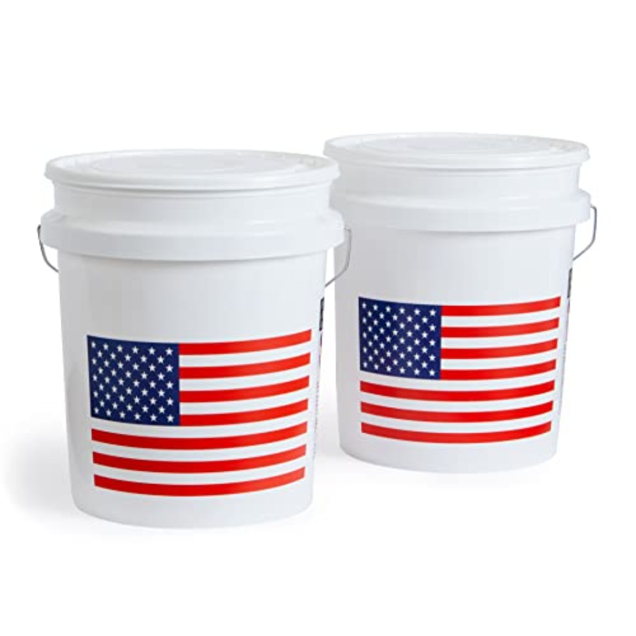 5 Gallon Heavy Duty Plastic Bu - огляд і ціна Home Improvement Jobs