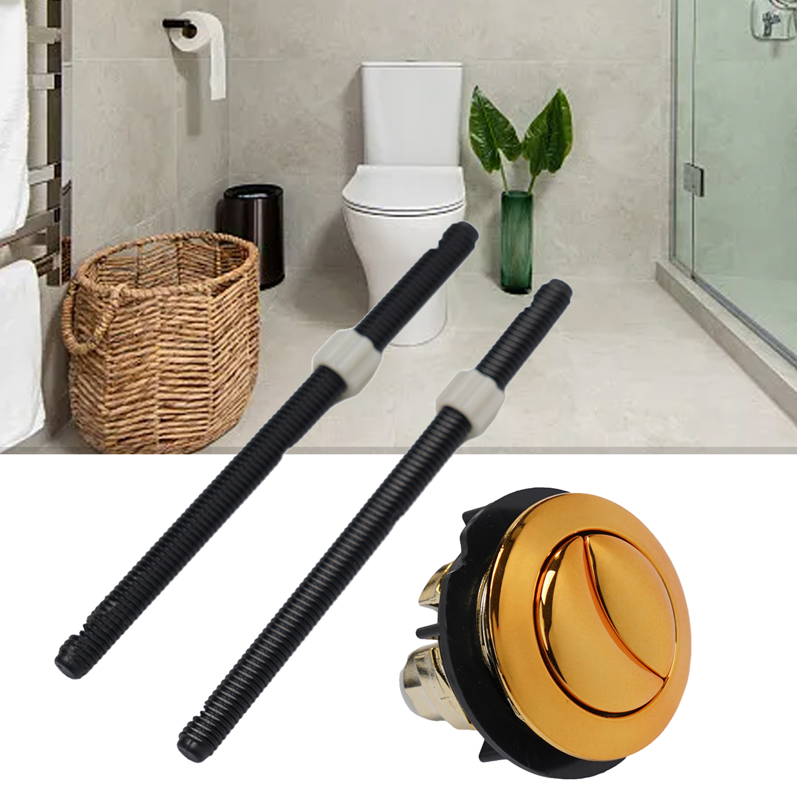 Dual Flush Toilets Mechanical  - огляд і ціна Toilet Flush Valve