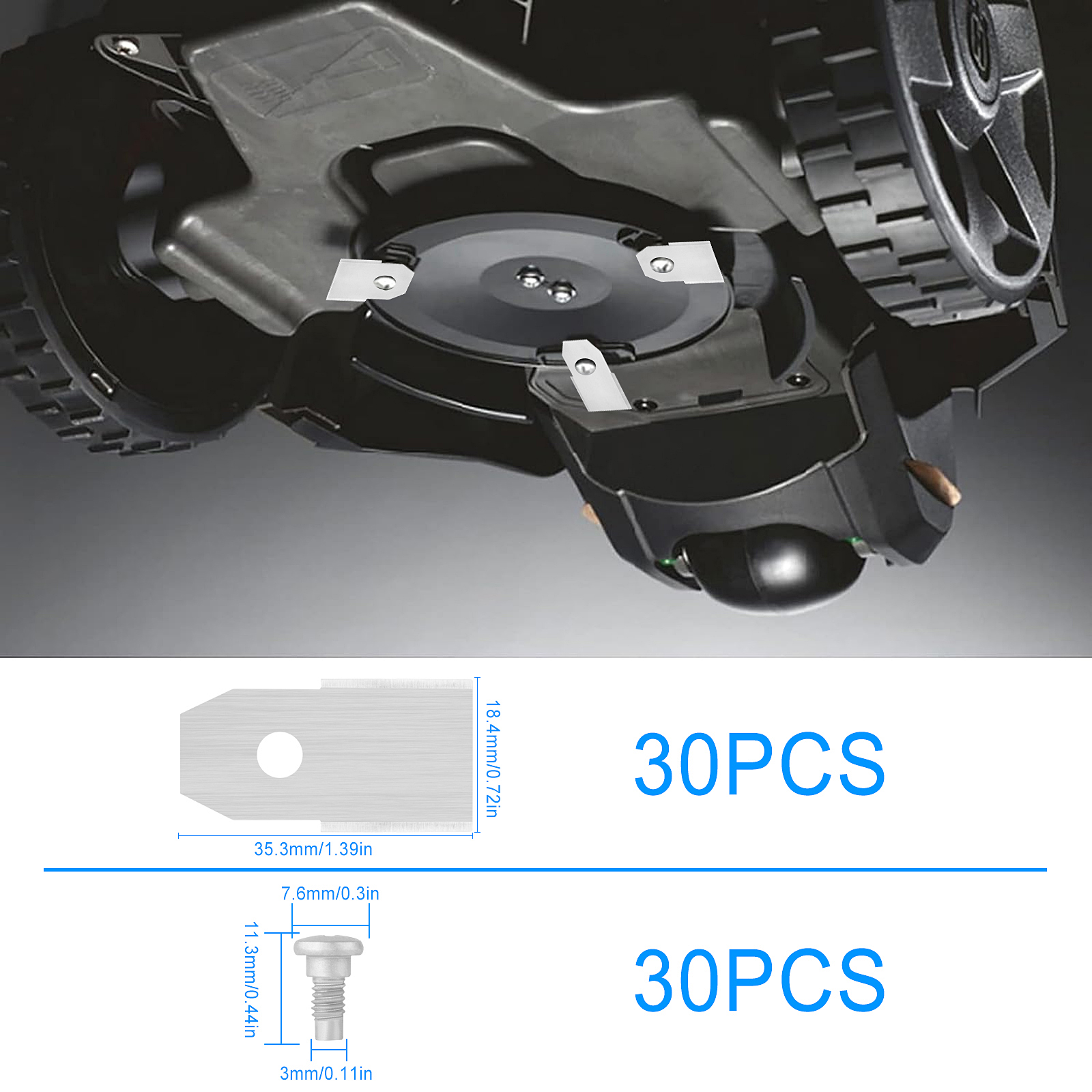 Courtyard Lawn Mower Accessori - огляд і ціна Home Improvement Retail