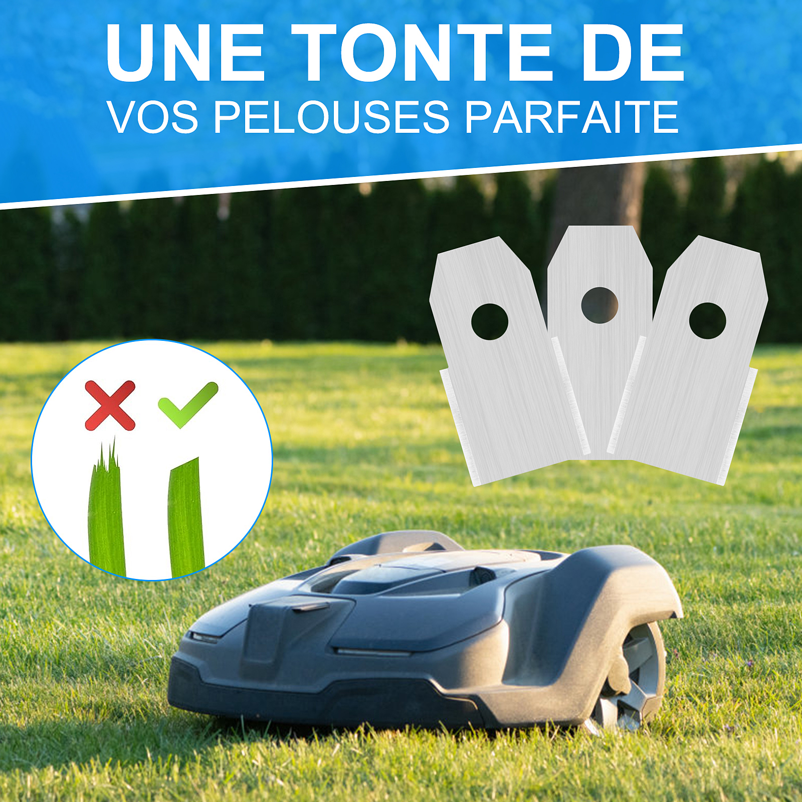 Courtyard Lawn Mower Accessori - огляд і ціна Home Improvement Retail