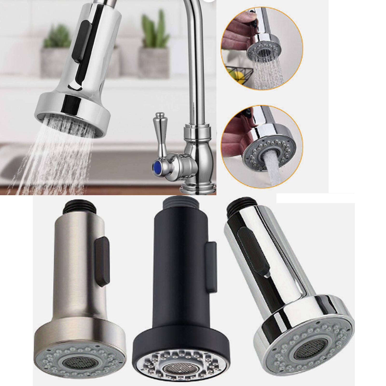 Plastic Mixer Tap Kitchen Fauc - огляд і ціна Home Improvement Retail