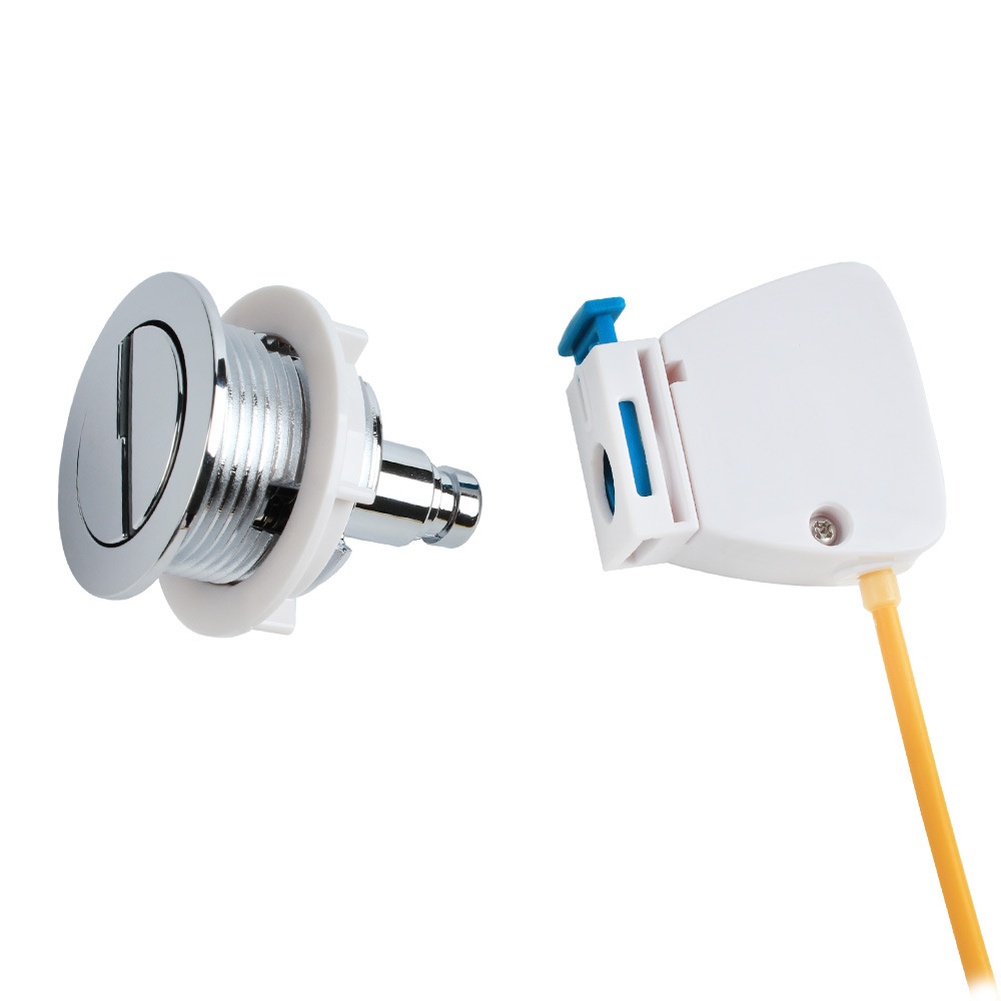 Chrome 38mm ABS Plating with D - огляд і ціна Toilet Flush Valve