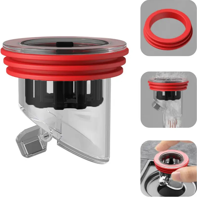 Odor Proof Floor Drain Valve S - огляд і ціна Toilet Flush Valve