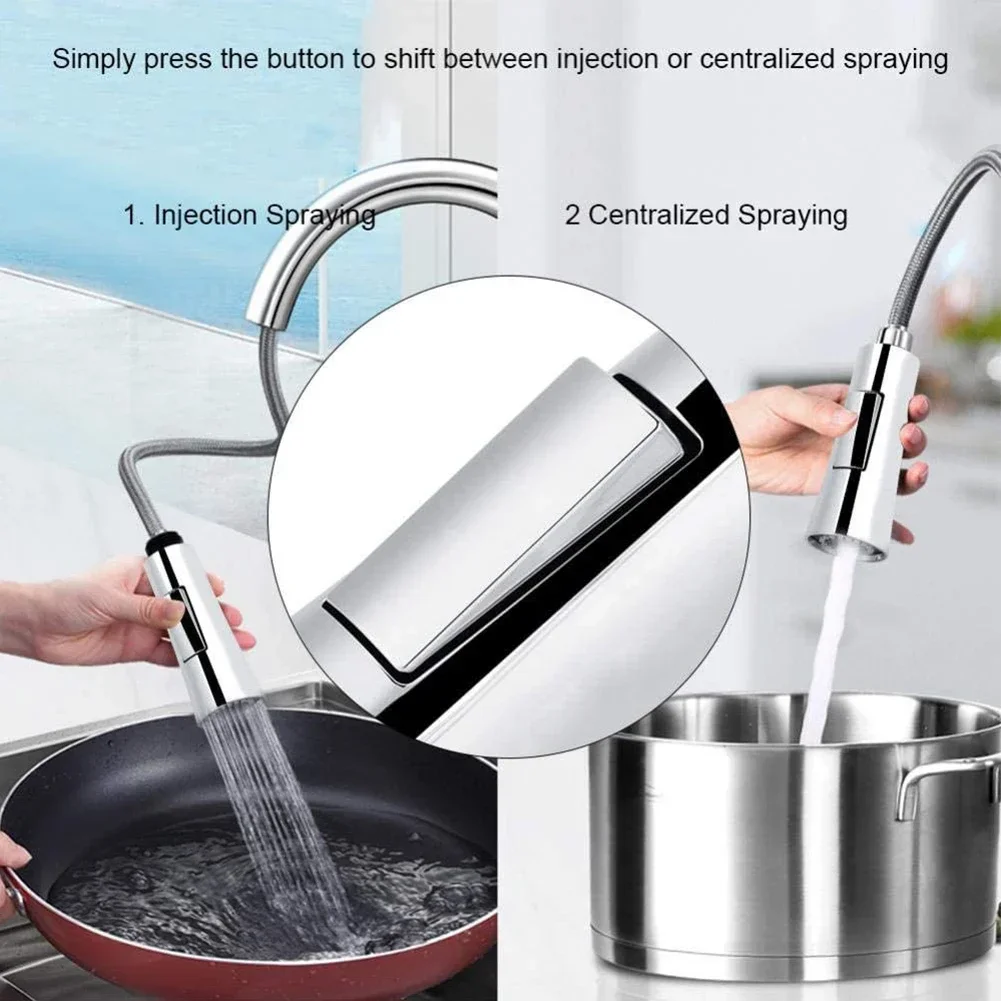 Kitchen Tap Faucet Pull Out Sh - огляд і ціна Home Improvement Retail
