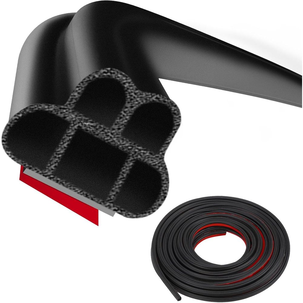 Double Layer L-Shape Car Door  - огляд і ціна Door Weather Strip