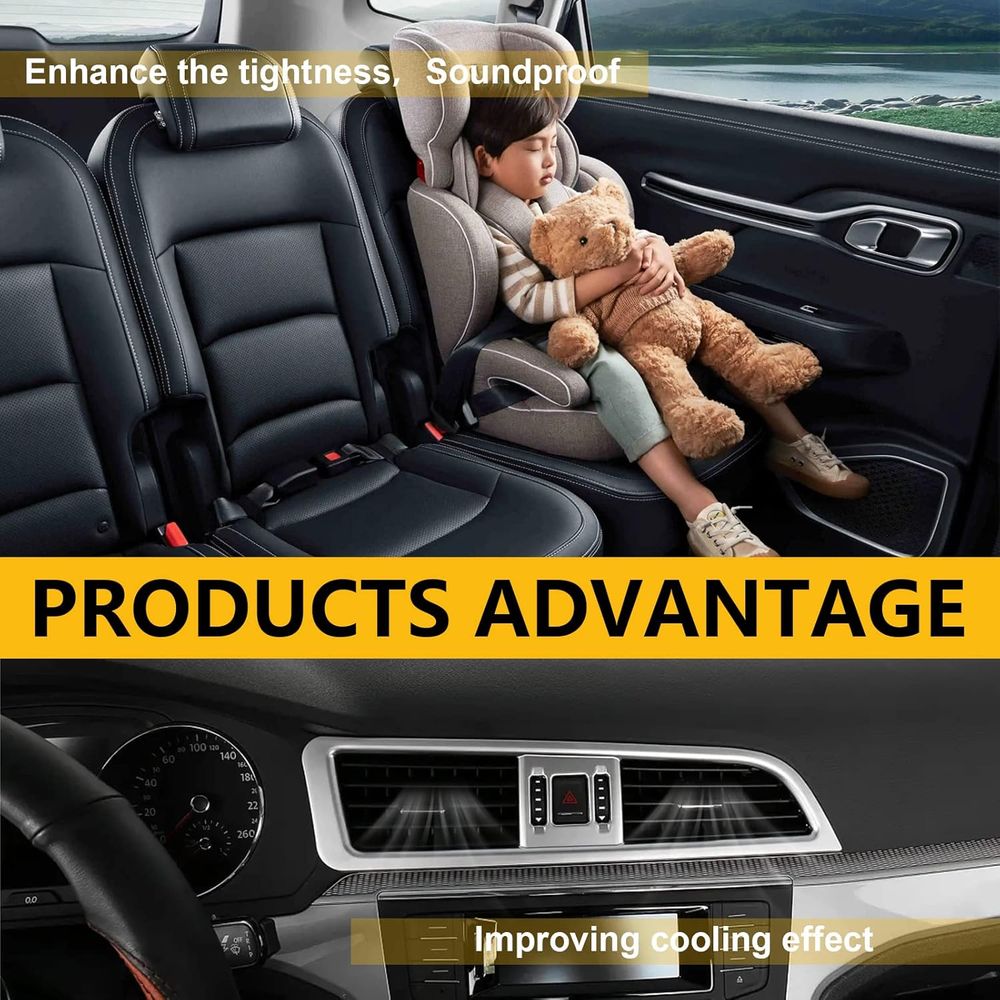 Double Layer L-Shape Car Door  - огляд і ціна Door Weather Strip