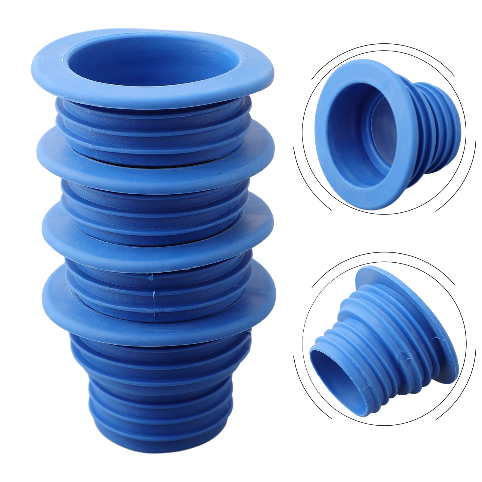 4pcs Drain Pipe Hose Silicone  - огляд і ціна Home Improvement Retail