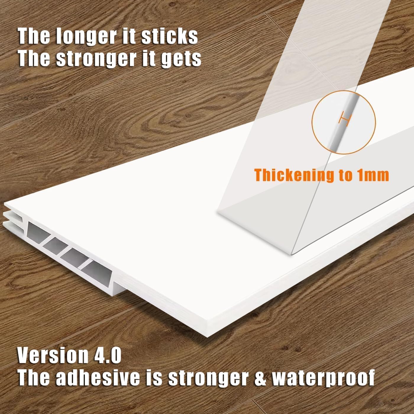 2 Pack Door Draft Stopper, 2
