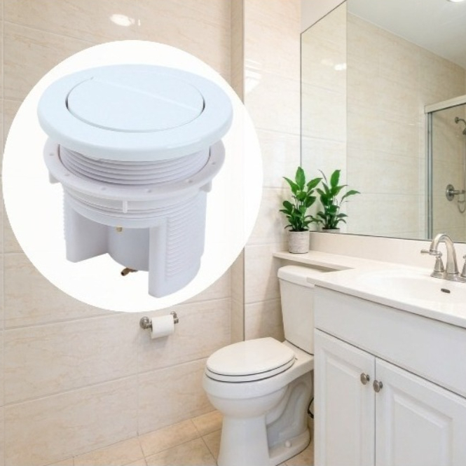 Dual Pneumatic Button,Compatib - огляд і ціна Toilet Flush Valve