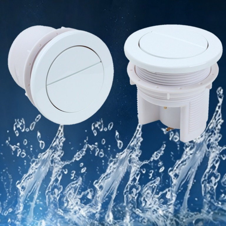 Dual Pneumatic Button,Compatib - огляд і ціна Toilet Flush Valve