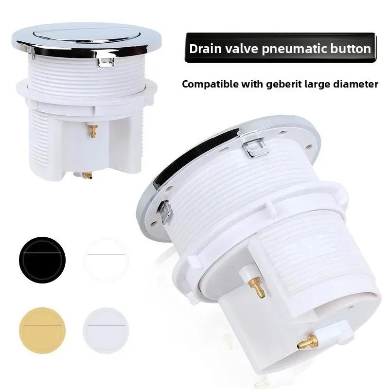 Dual Pneumatic Button,Compatib - огляд і ціна Toilet Flush Valve