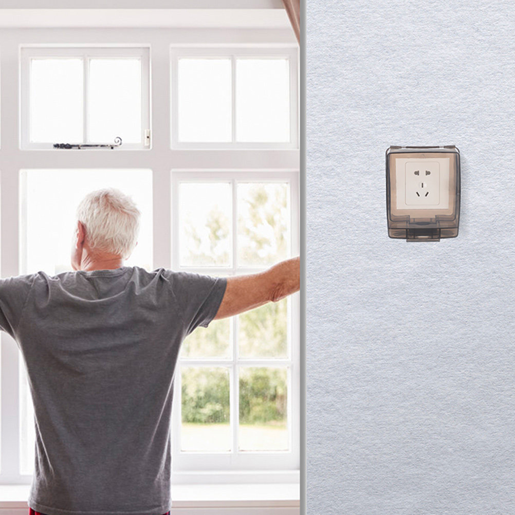 Bathroom Socket Cover Waterpro - огляд і ціна Home Improvement Outlet